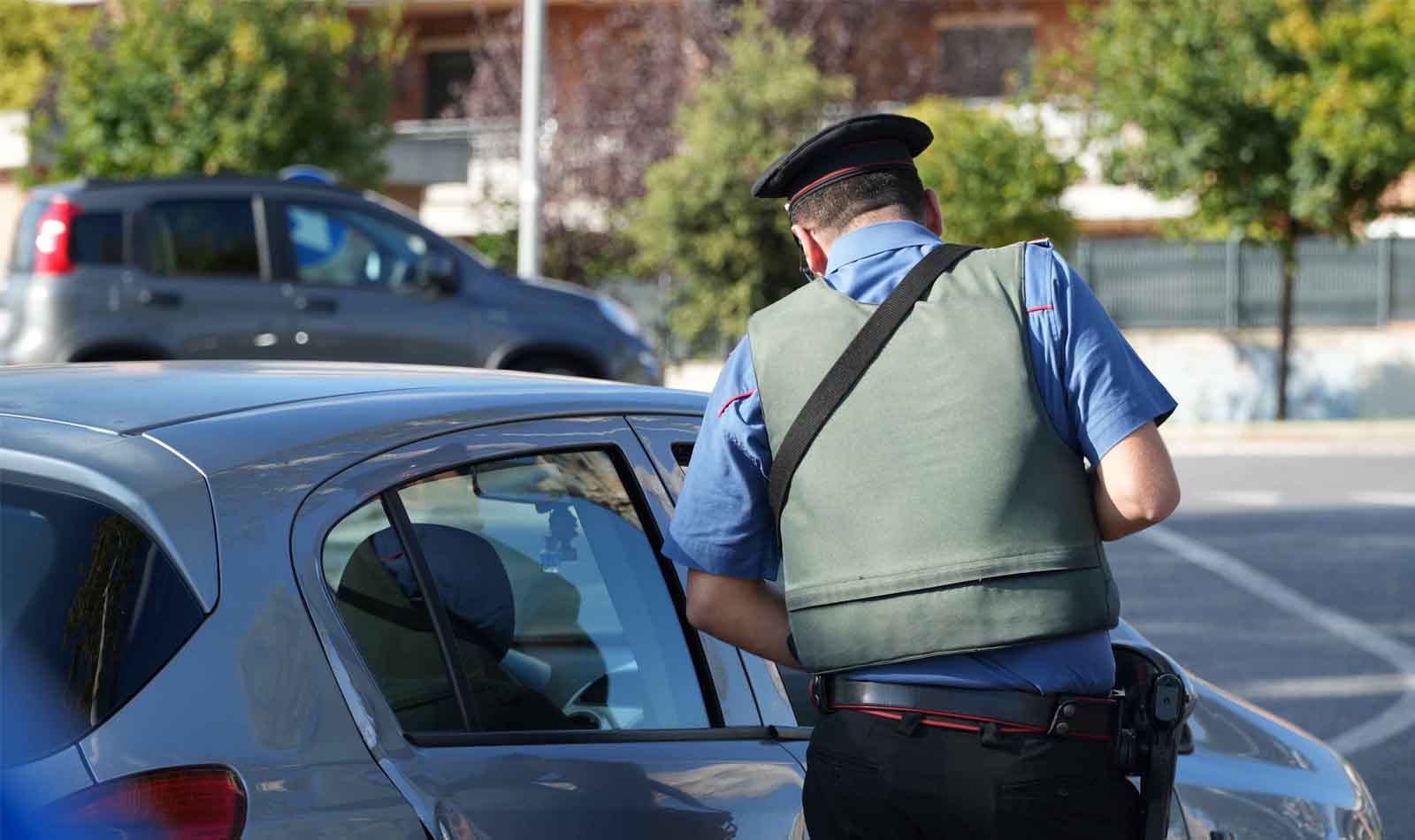 Roma, Carabinieri in azione Eur
