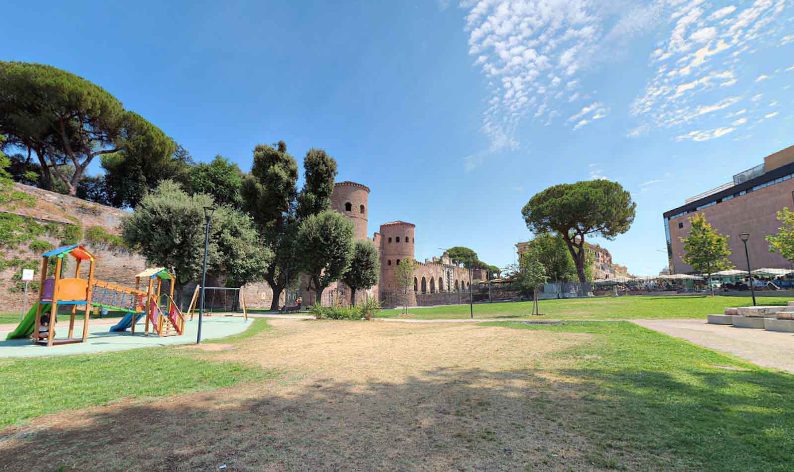 Roma, Festa di San Giovanni Giardini di Via Sannio