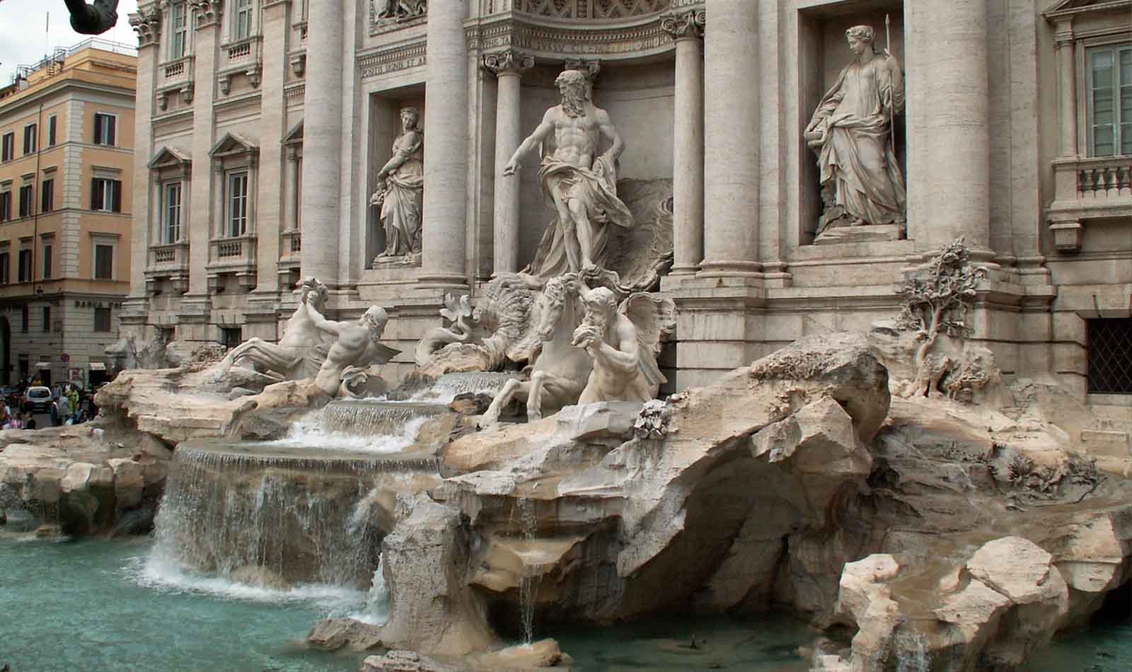 Roma, Fontana di Trevi