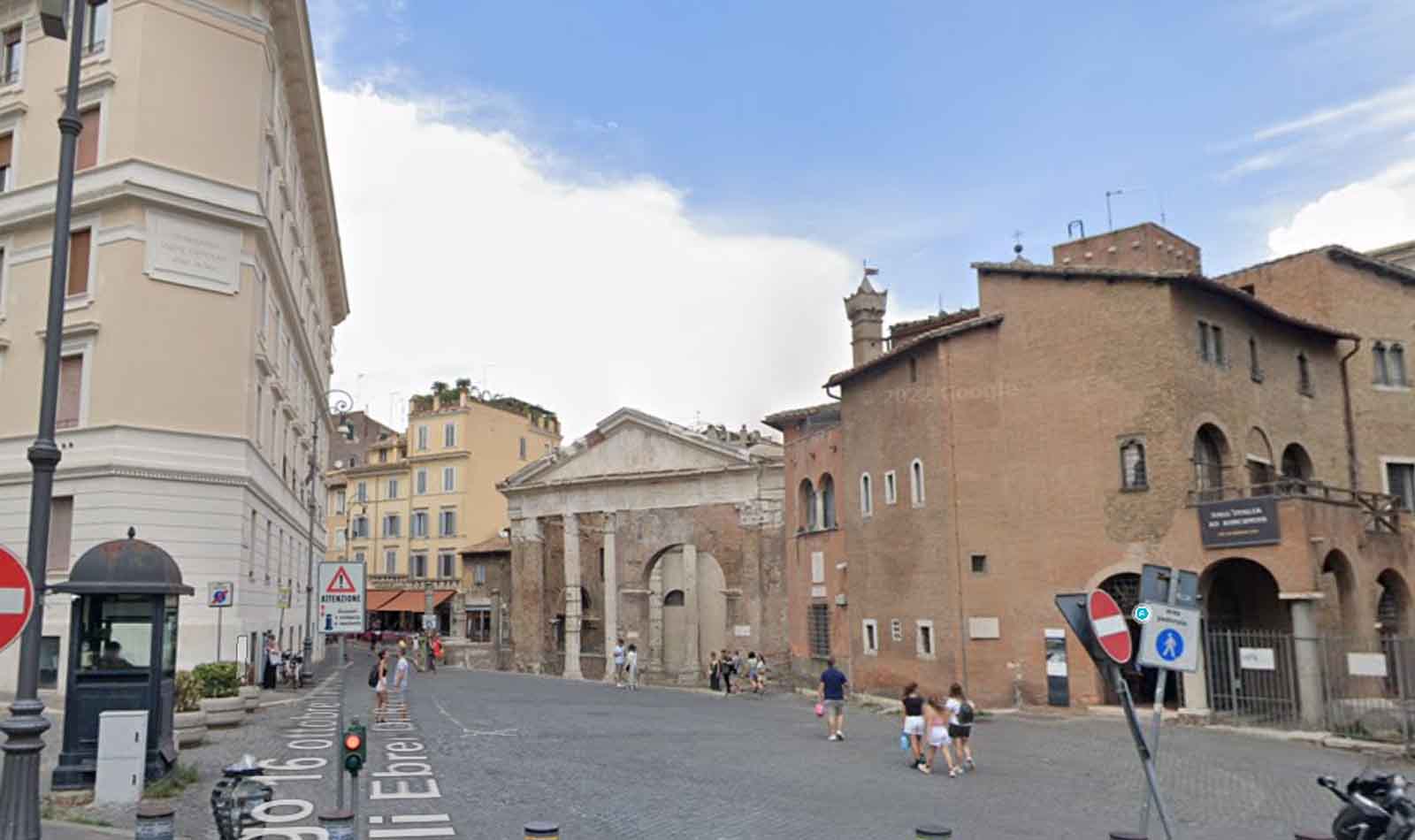 Roma, Ghetto ebraico