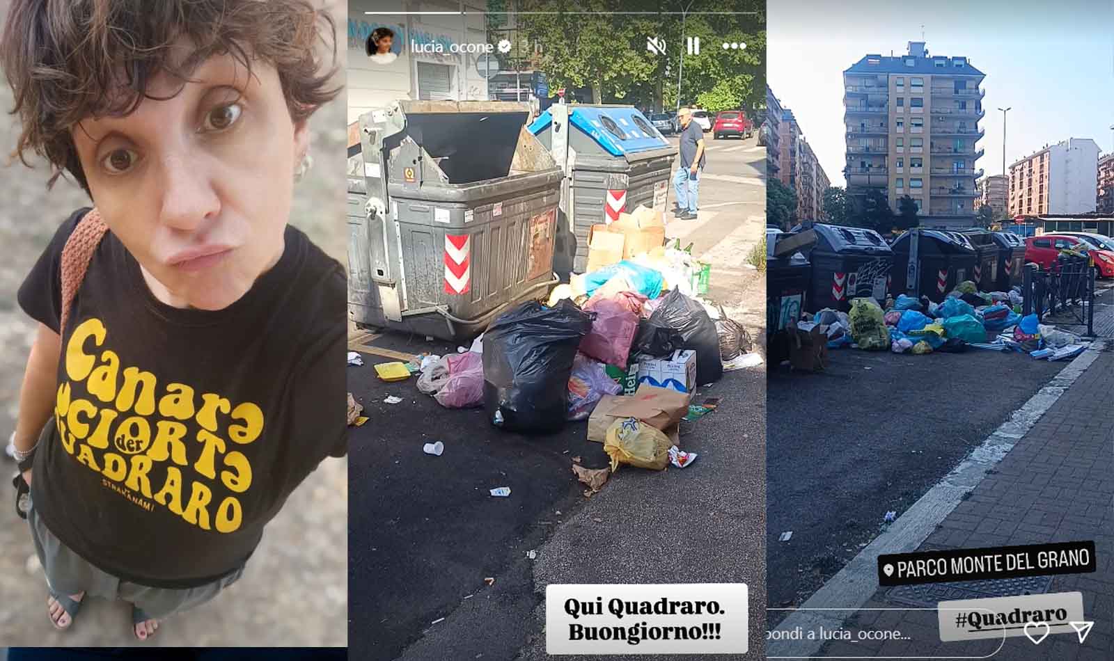 Roma, Lucia Ocone Storie sul Quadraro