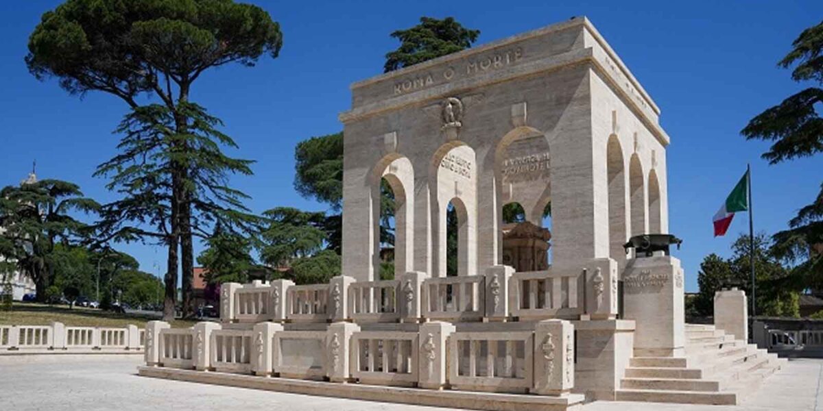 Roma, Mausoleo Ossario Garibaldino