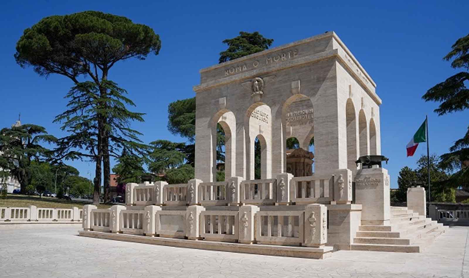 Roma, Mausoleo Ossario Garibaldino