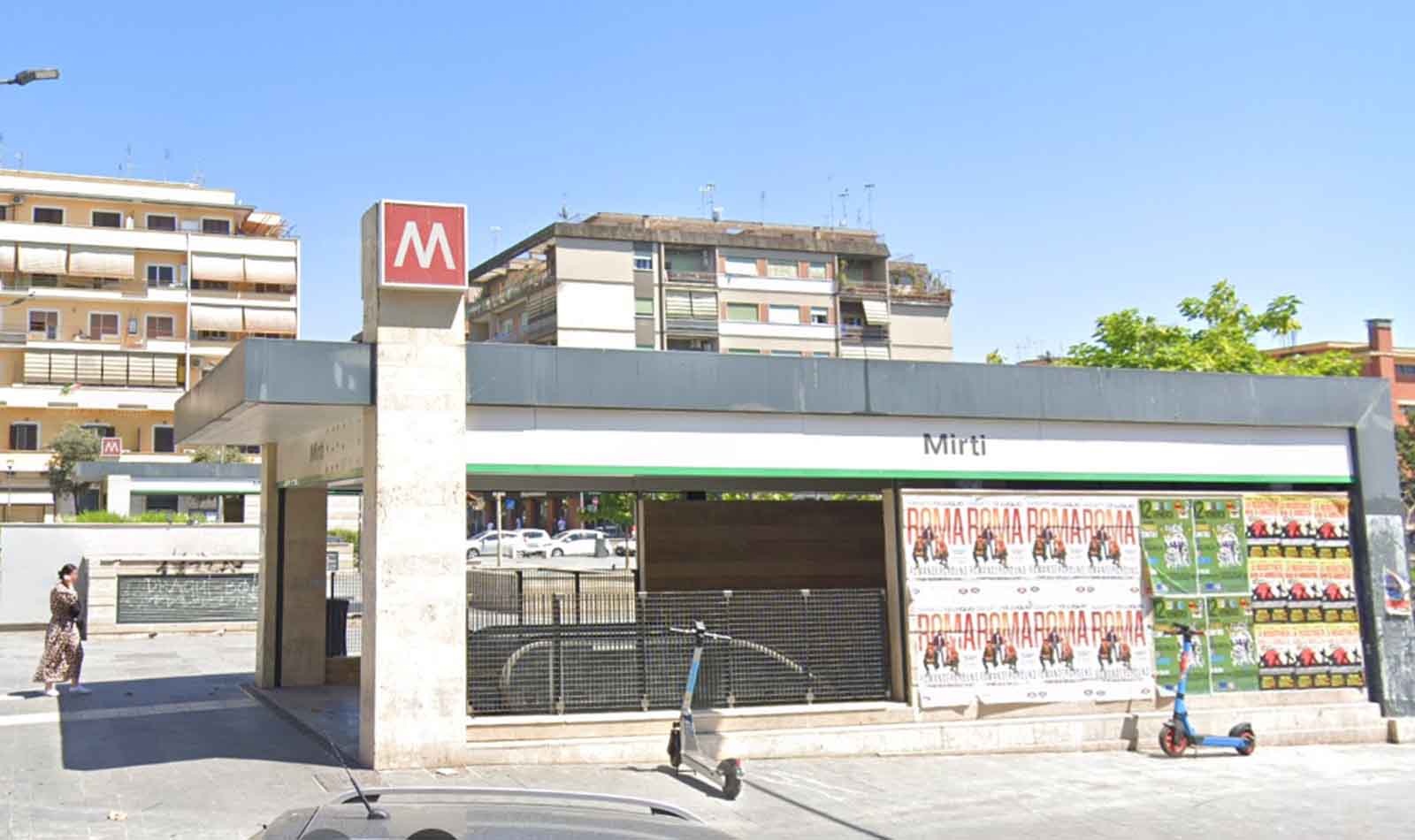 Roma, Metro C Mirti