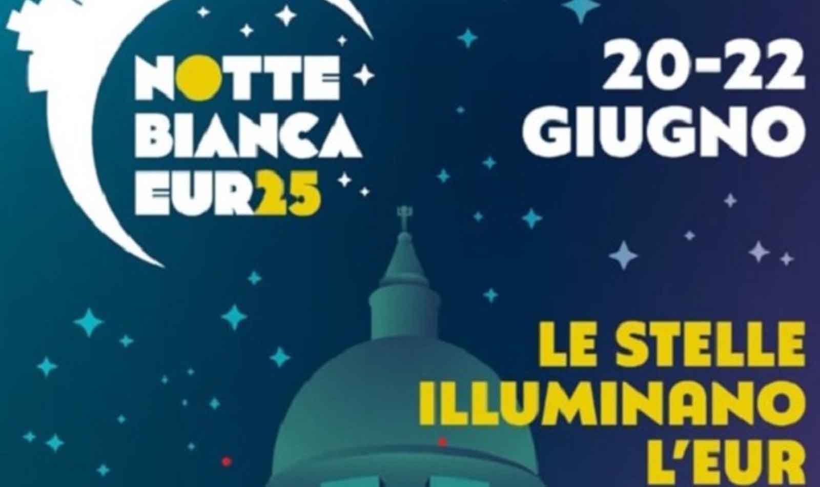 Roma, Notte Bianca Eur 2025