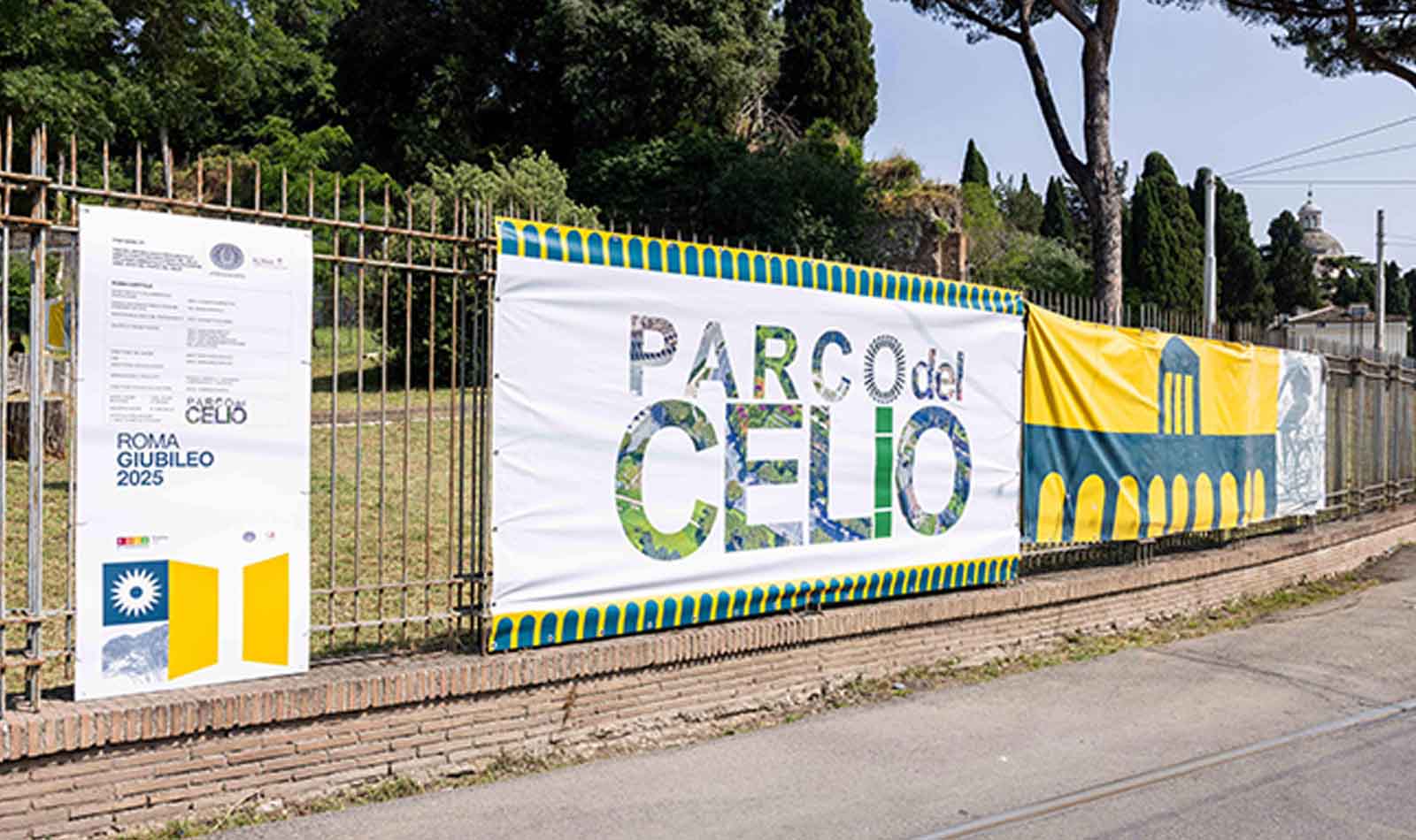 Roma, Parco del Celio