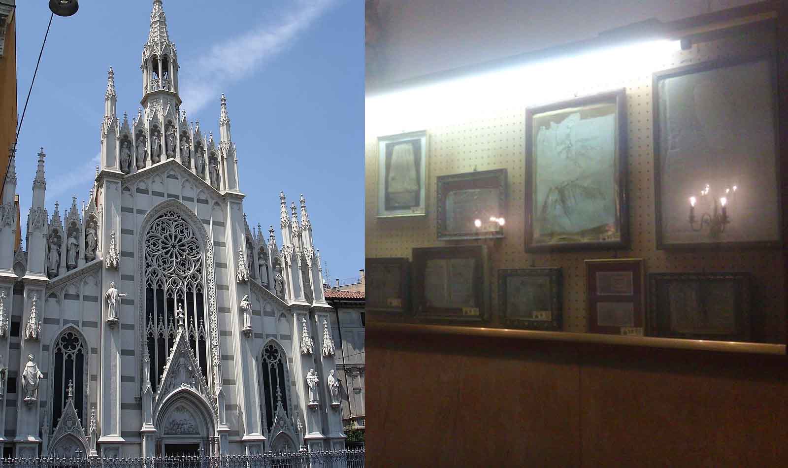 Roma, Piccolo Duomo di Milano - Museo delle Anime del Purgatorio