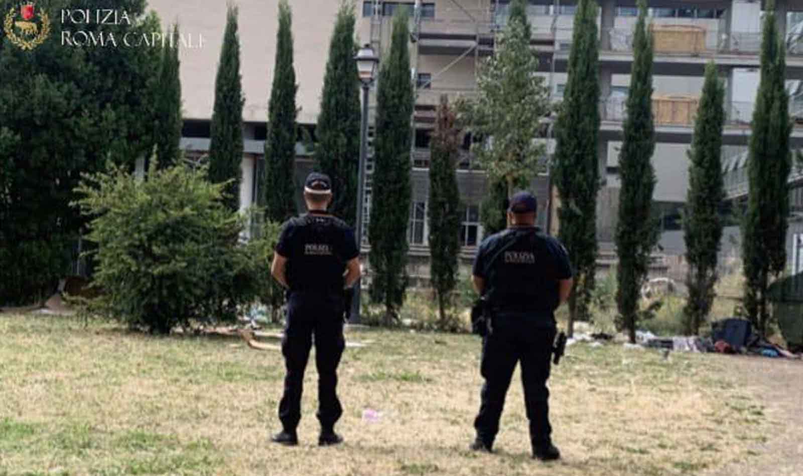 Roma, Polizia Locale Esquilino