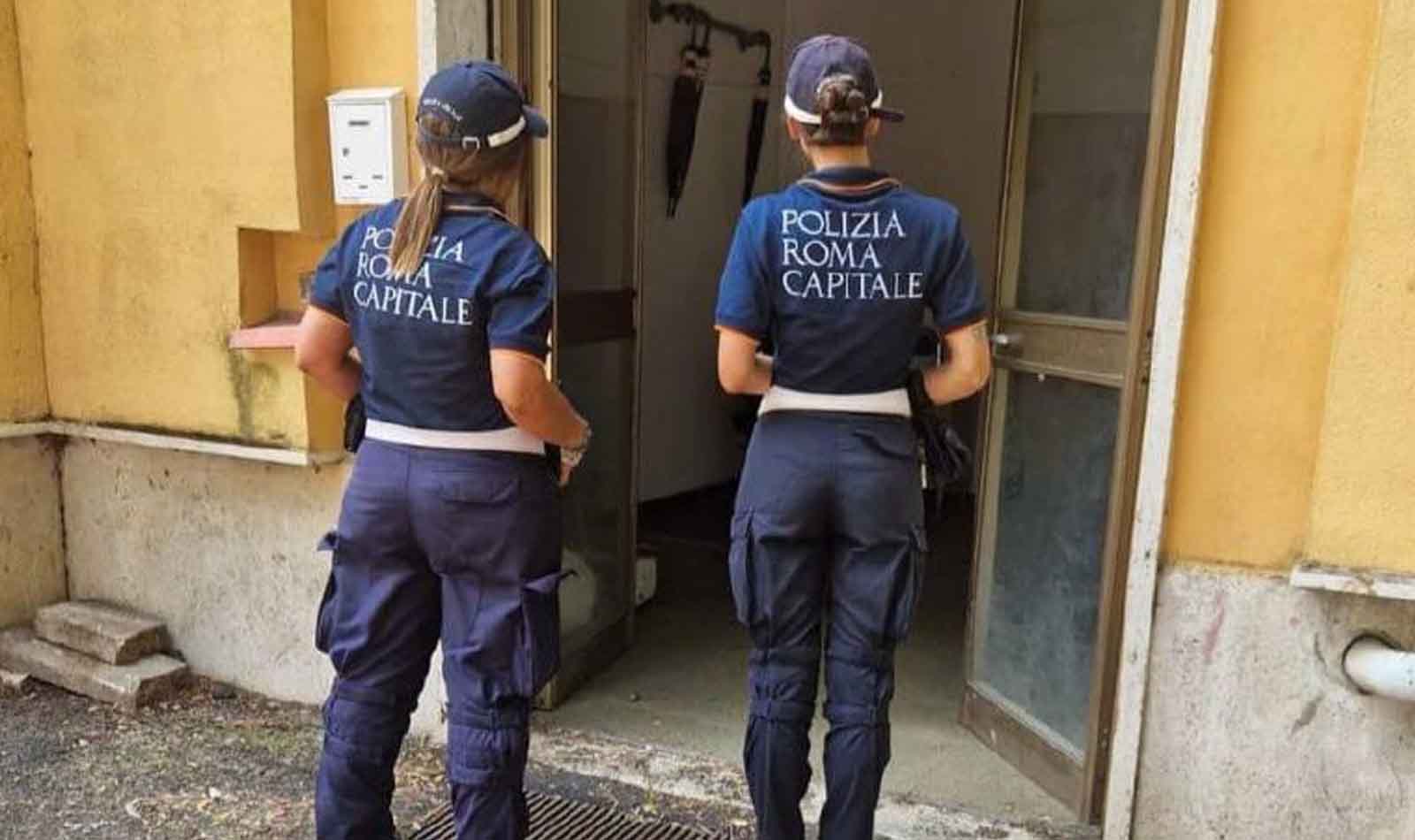 Roma, Polizia Locale a Tor Marancia