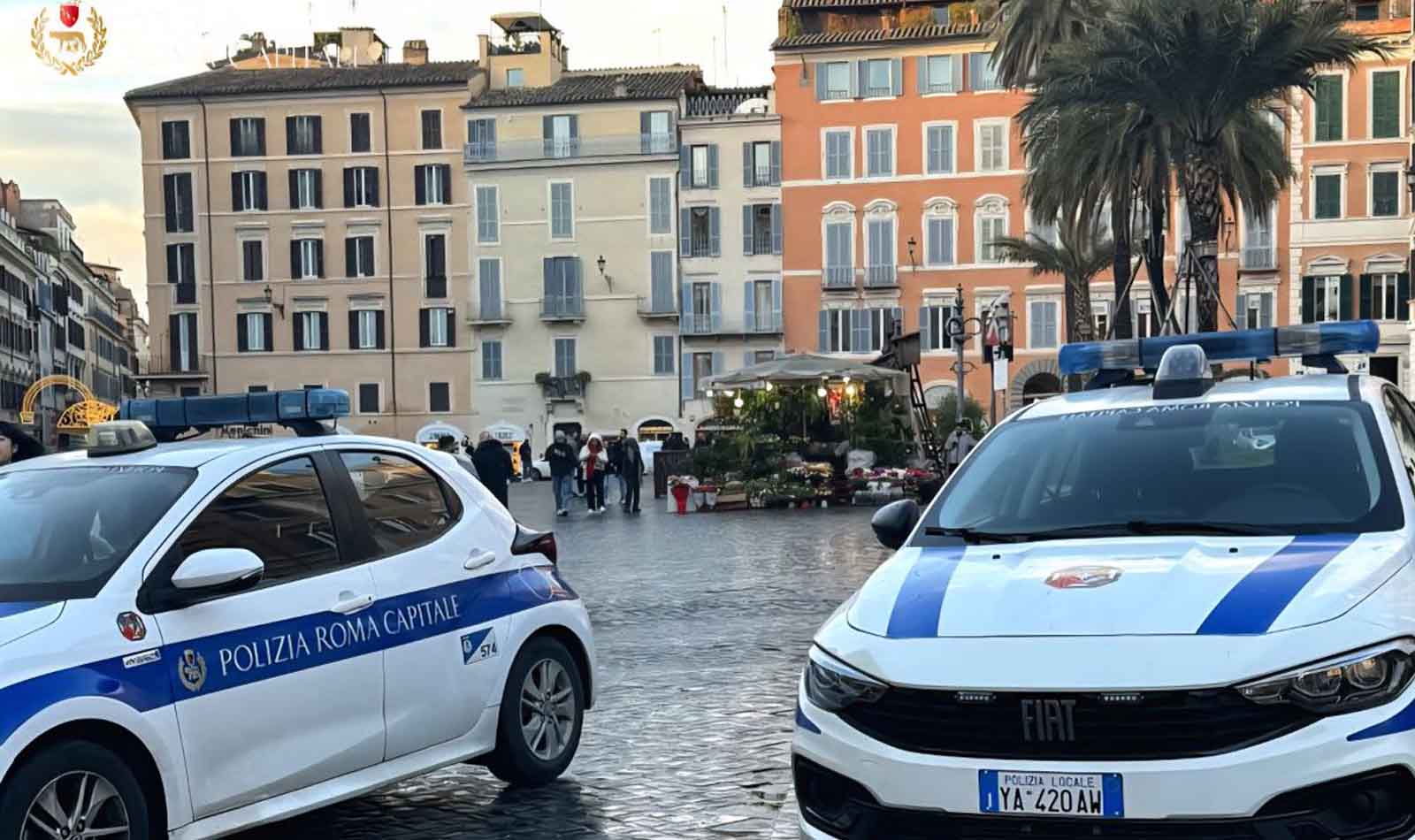 Roma, Polizia Locale in Centro