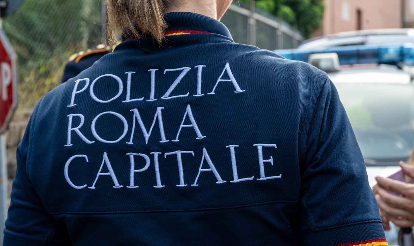 Roma, Polizia Locale in azione