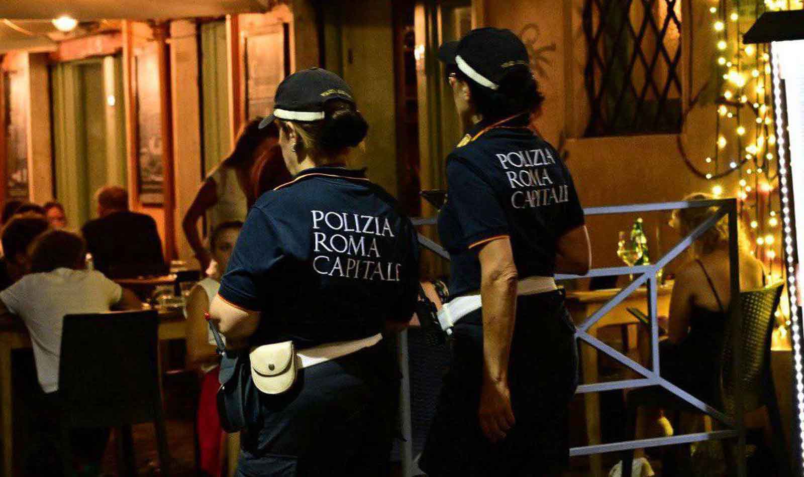 Roma Polizia Locale zona Appio e Tuscolano