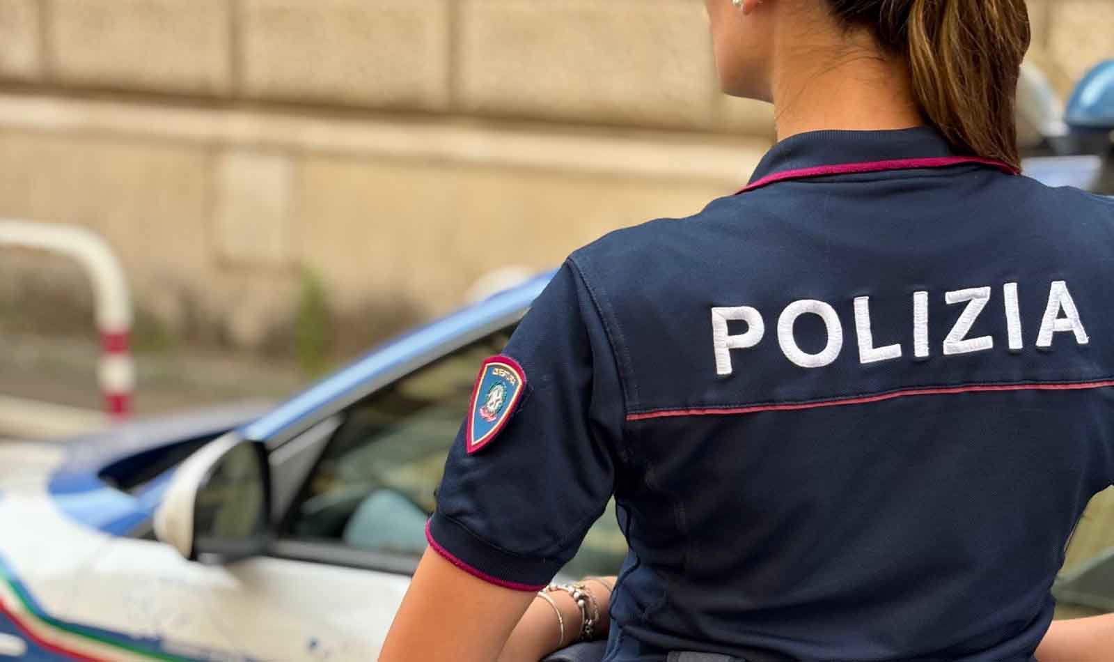 Roma, Polizia in azione