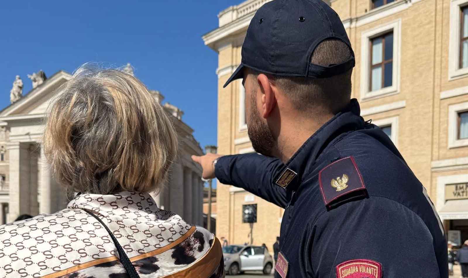 Roma Polizia in azione