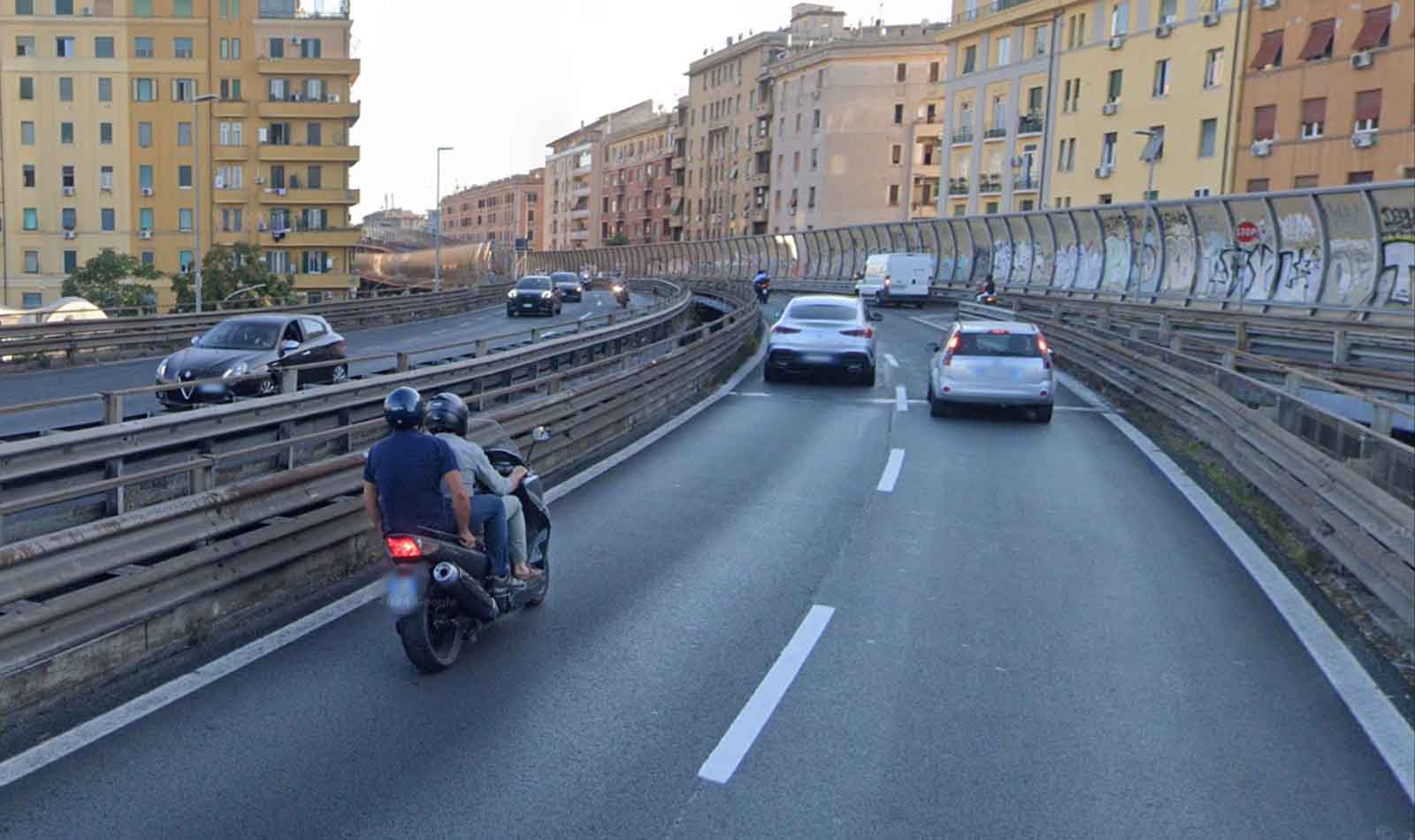 Roma, Tangenziale Est