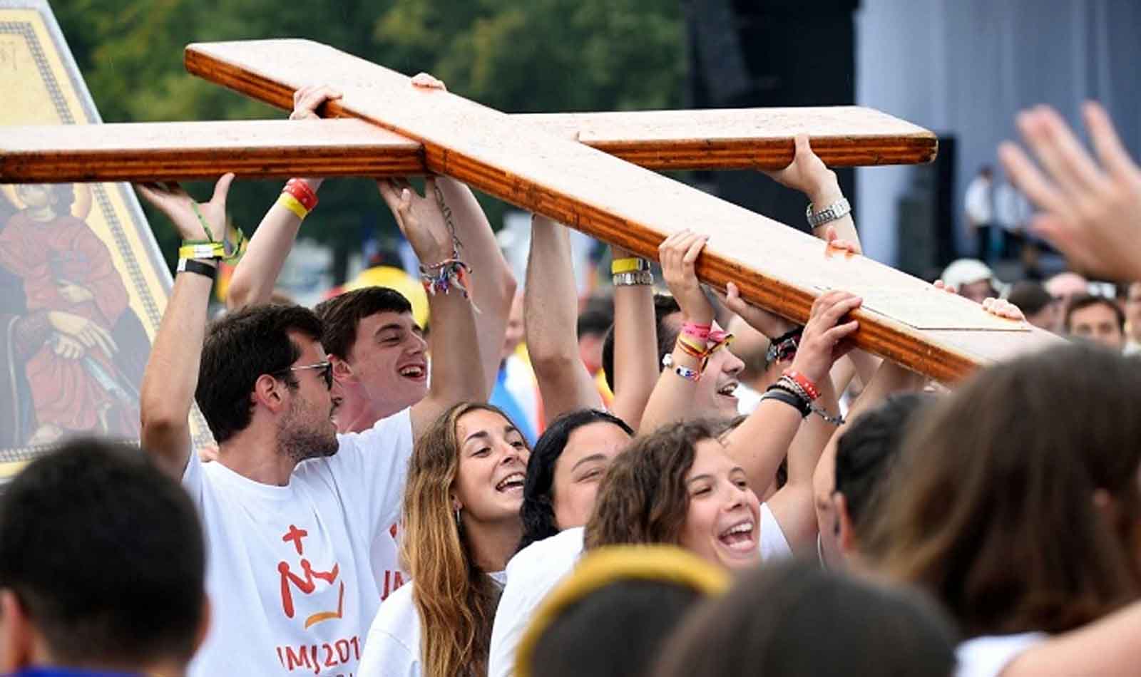 Roma Tor Vergata Giubileo dei Giovani