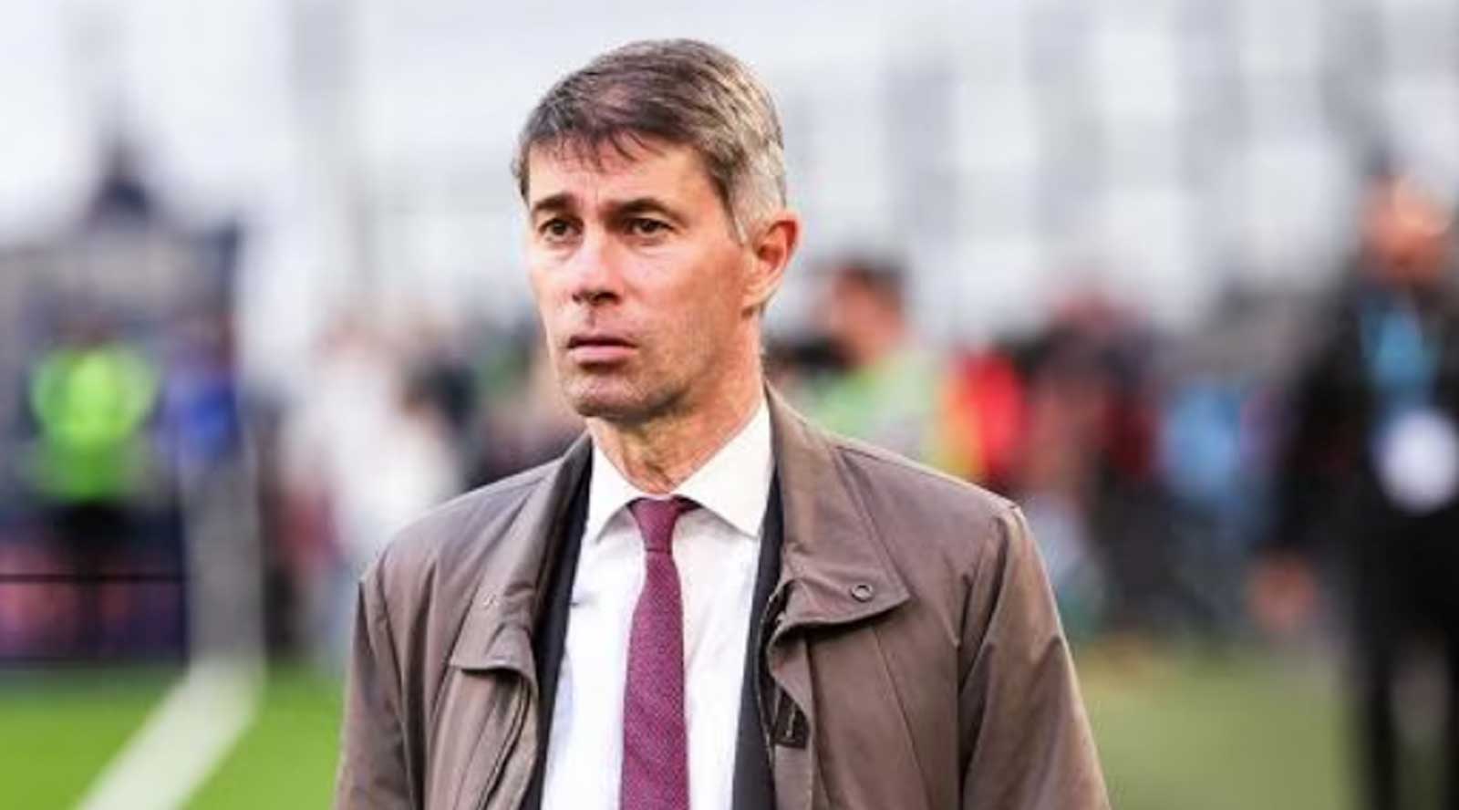 Frederic Massara, il nuovo ds dell'as Roma