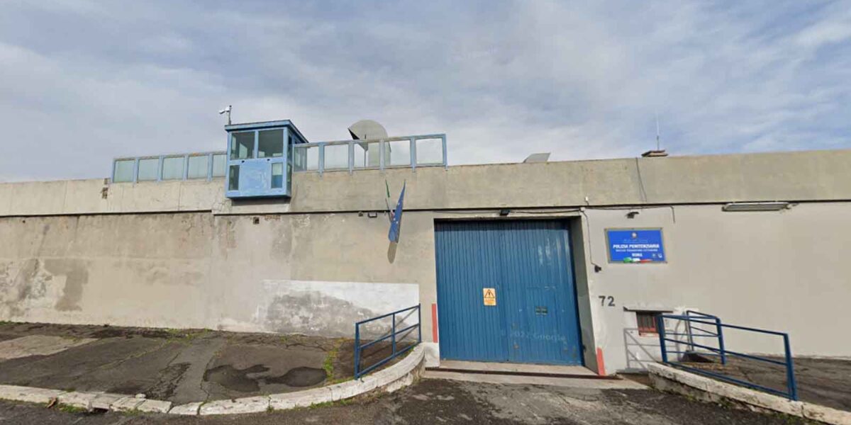 Roma, carcere di Rebibbia