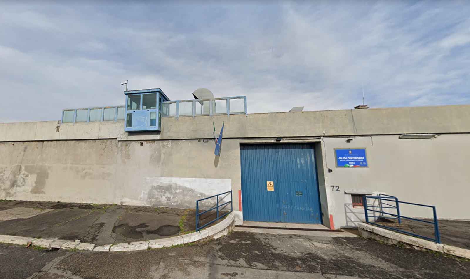 Roma, carcere di Rebibbia
