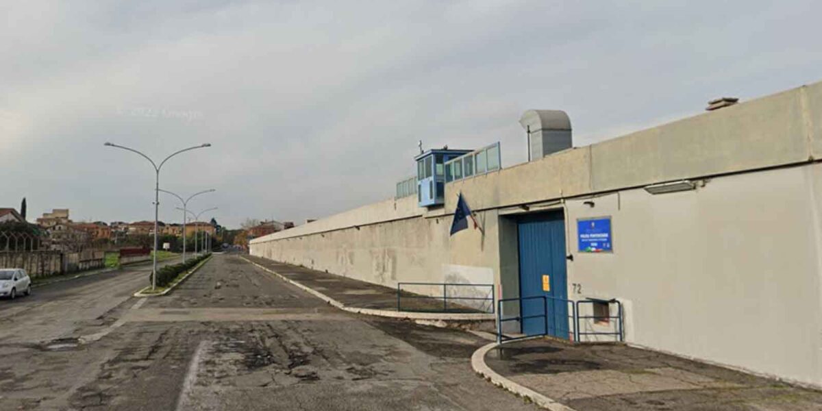 Roma, carcere di Rebibbia