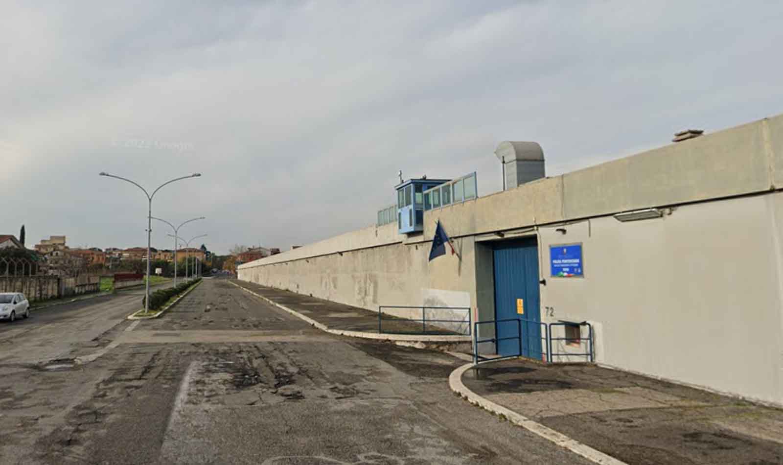 Roma, carcere di Rebibbia