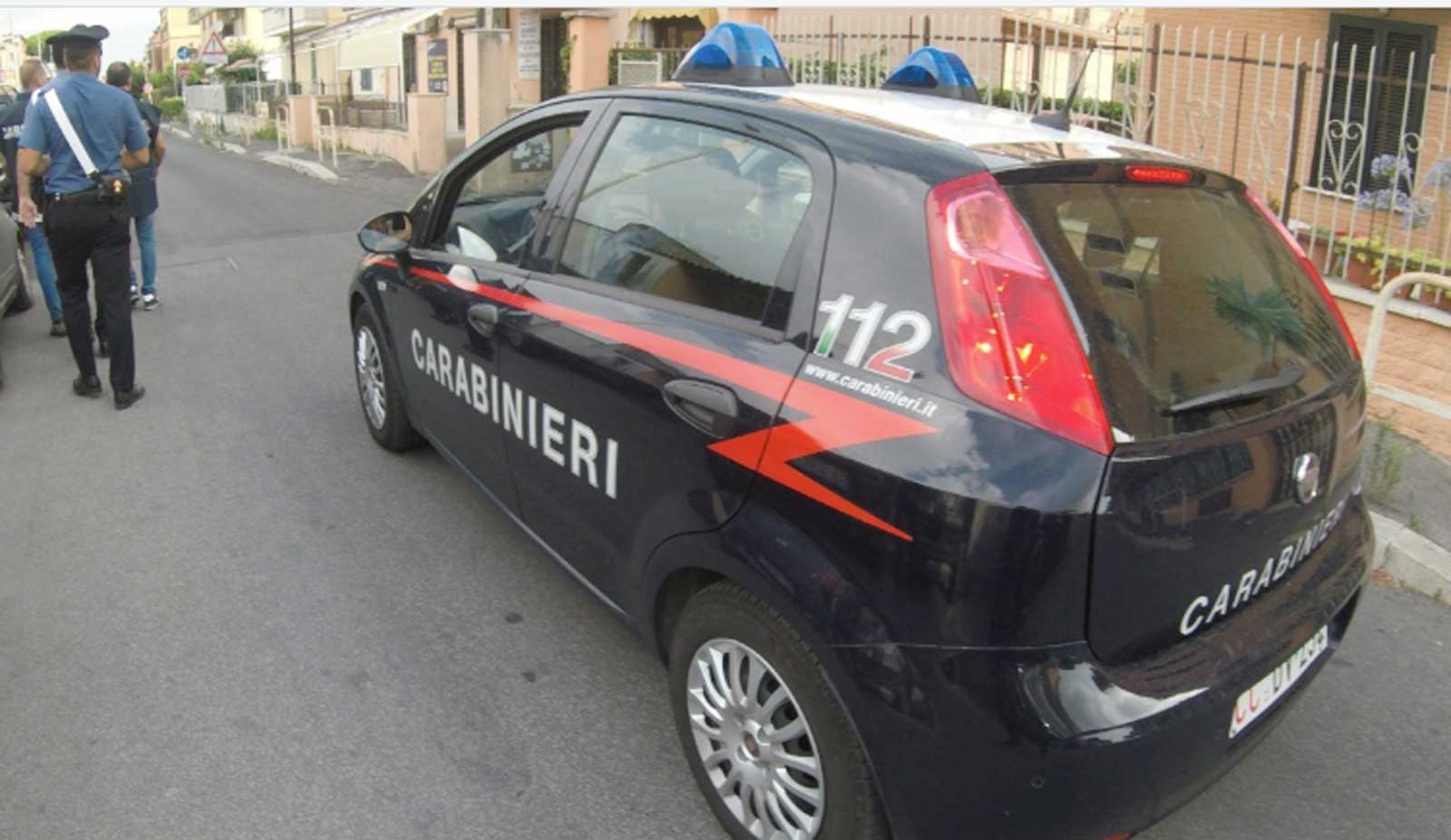Carabinieri in azione a Roma