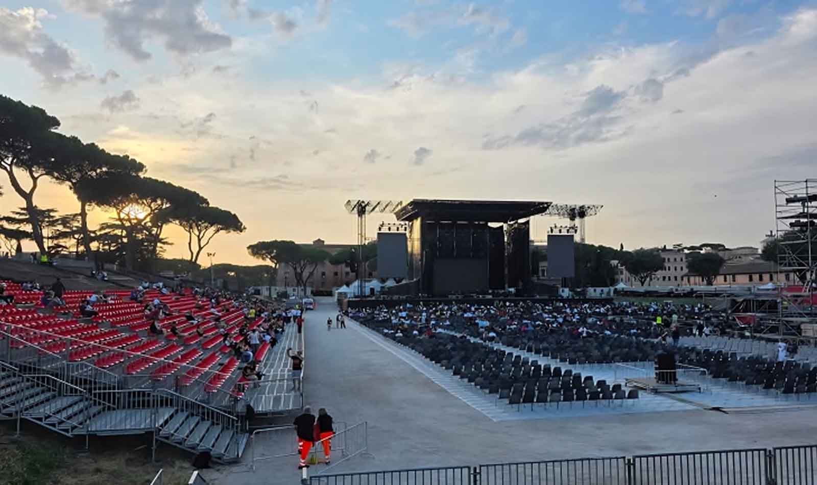 Roma concerto Circo Massimo
