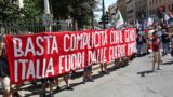 Roma, contestazione al corteo per Gaza: attivisti accusano il centro-sinistra