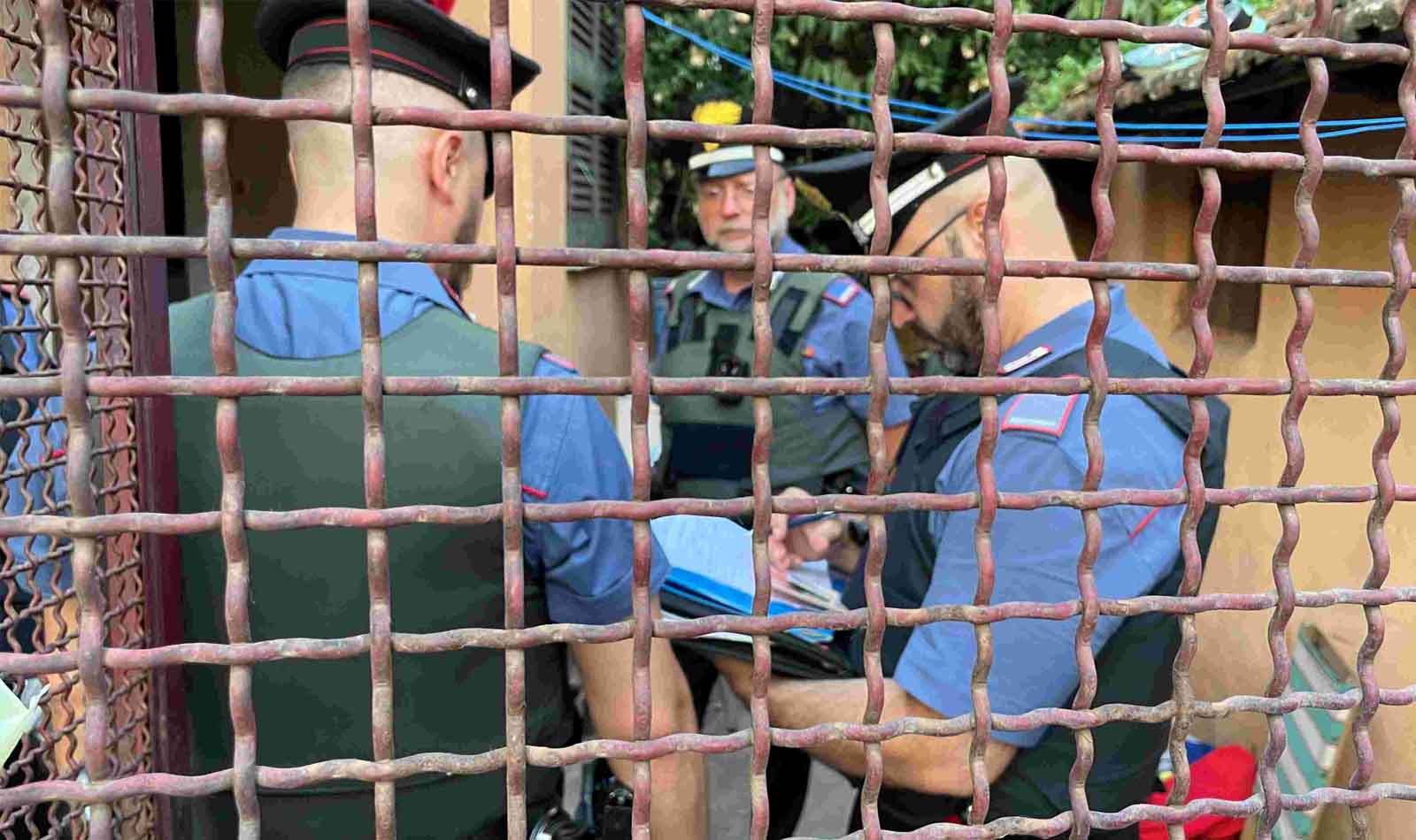 Roma, controlli a Casalotti Carabinieri