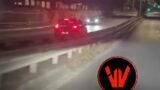 Roma, contromano lungo via dei Monti Tiburtini: il video indigna il web