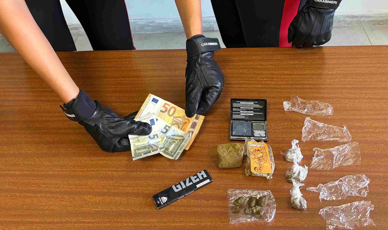 Roma droga Tufello Val Melaina
