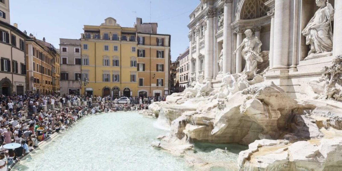 Roma, Fontana di Trevi