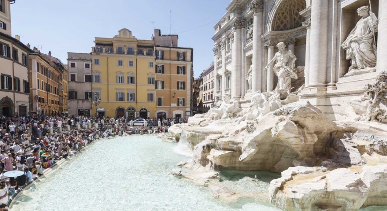 Roma, Fontana di Trevi