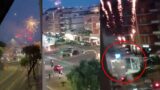 Roma, fuochi d’artificio tra le abitazioni e vicino un benzinaio: paura e proteste a Cinecittà