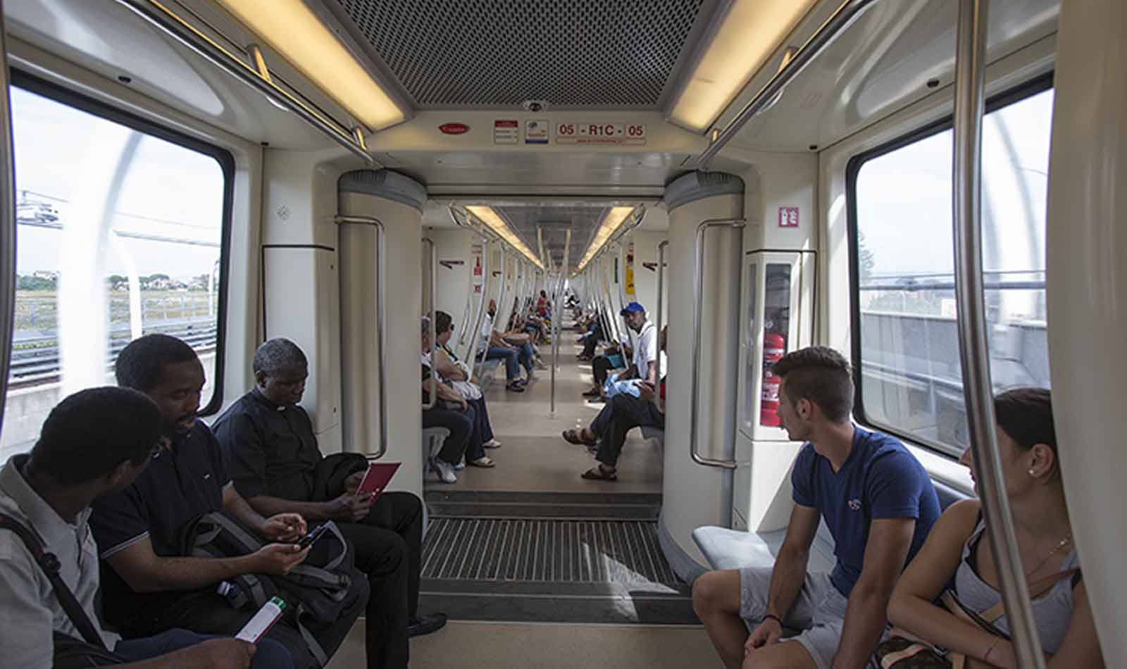 Roma metro C