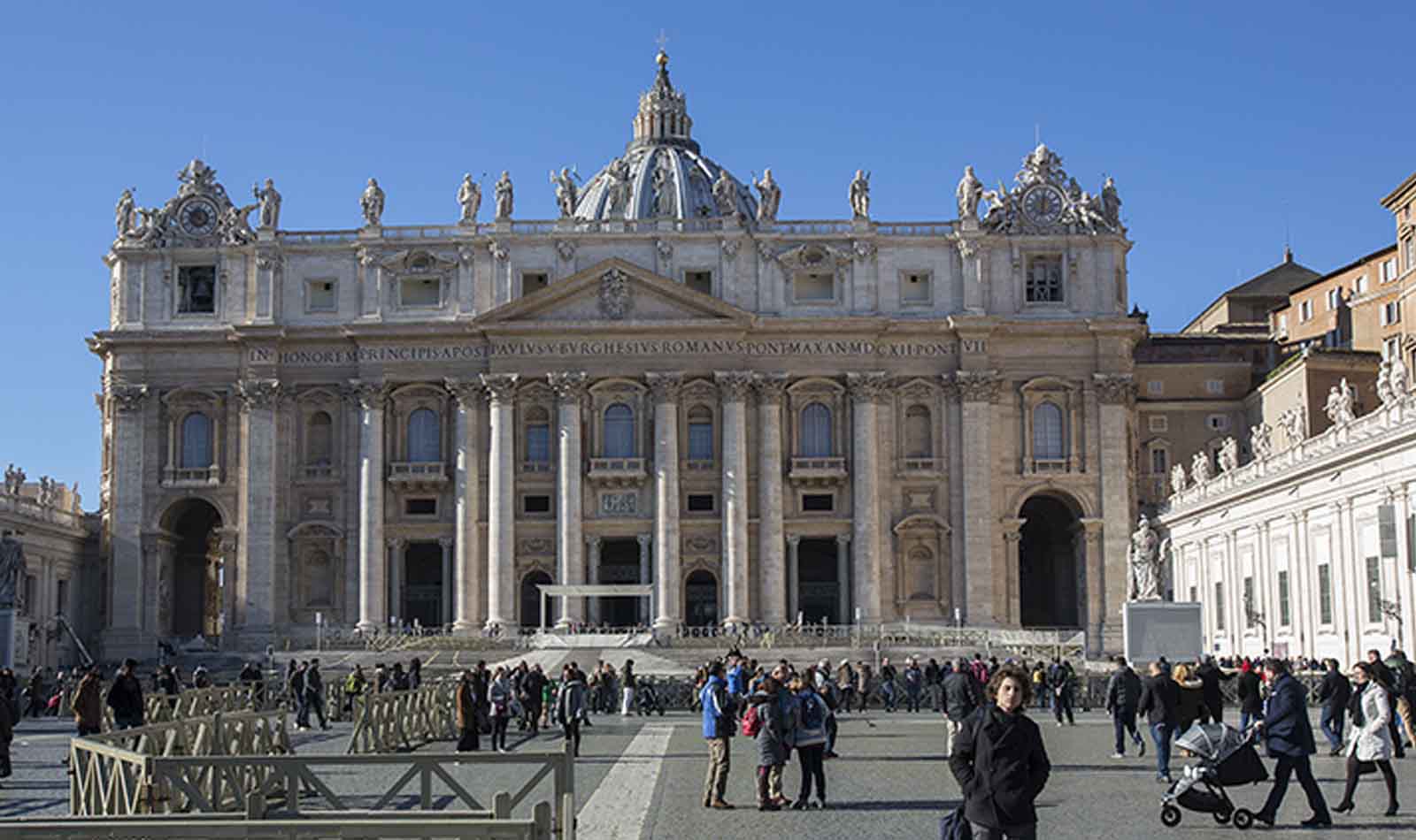 Roma piazza San Pietro