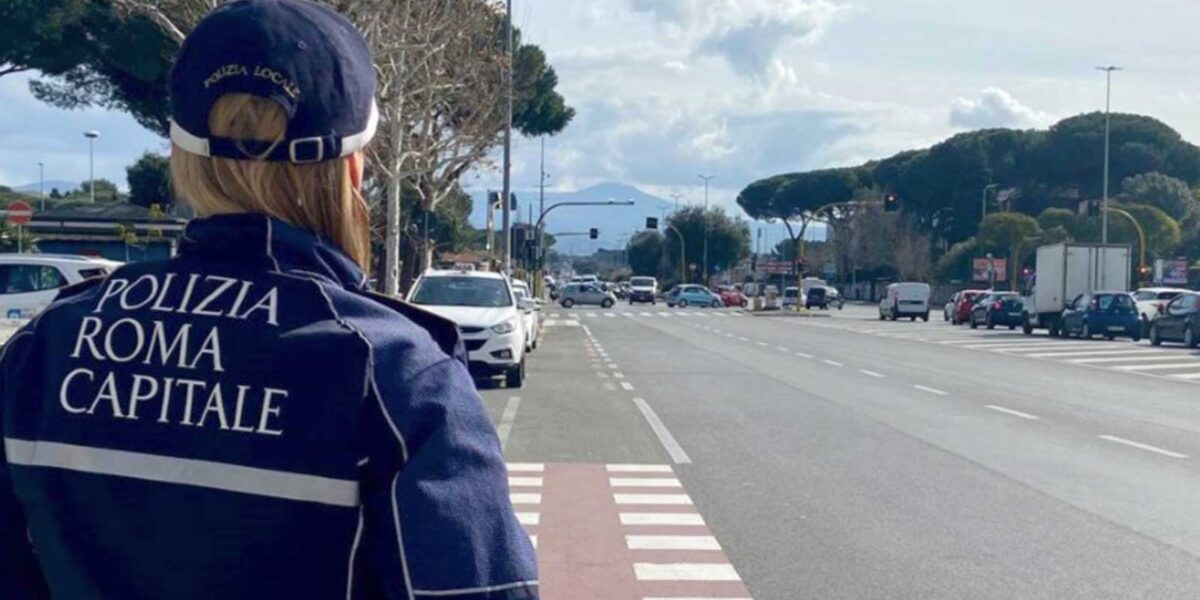 Roma, Polizia Locale in azione