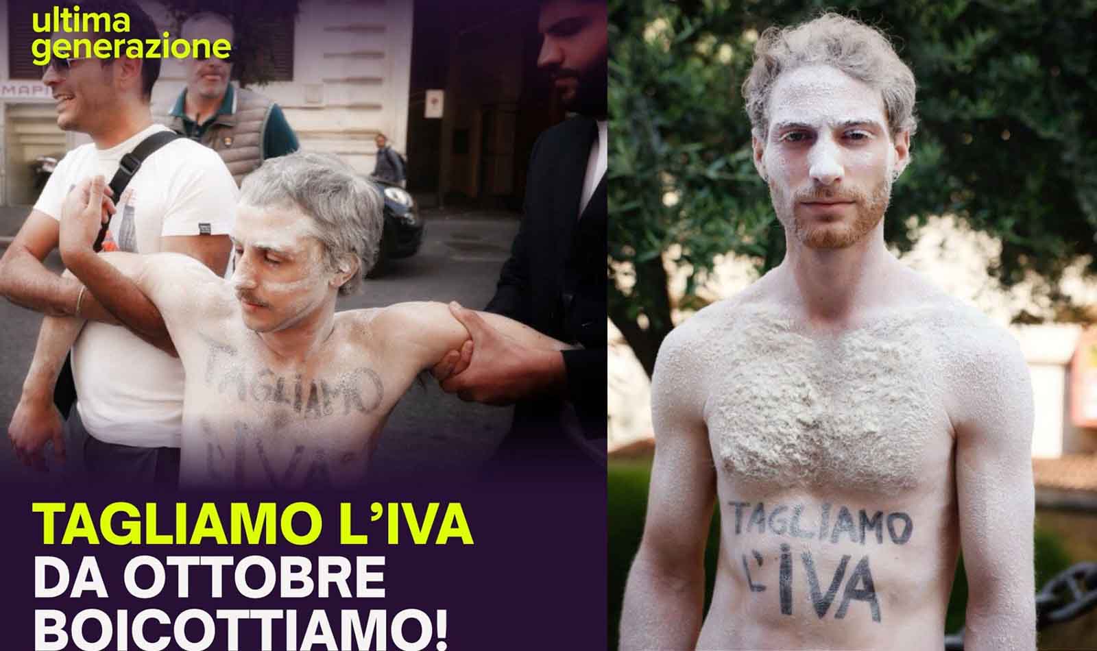 Roma proteste Ultima Generazione
