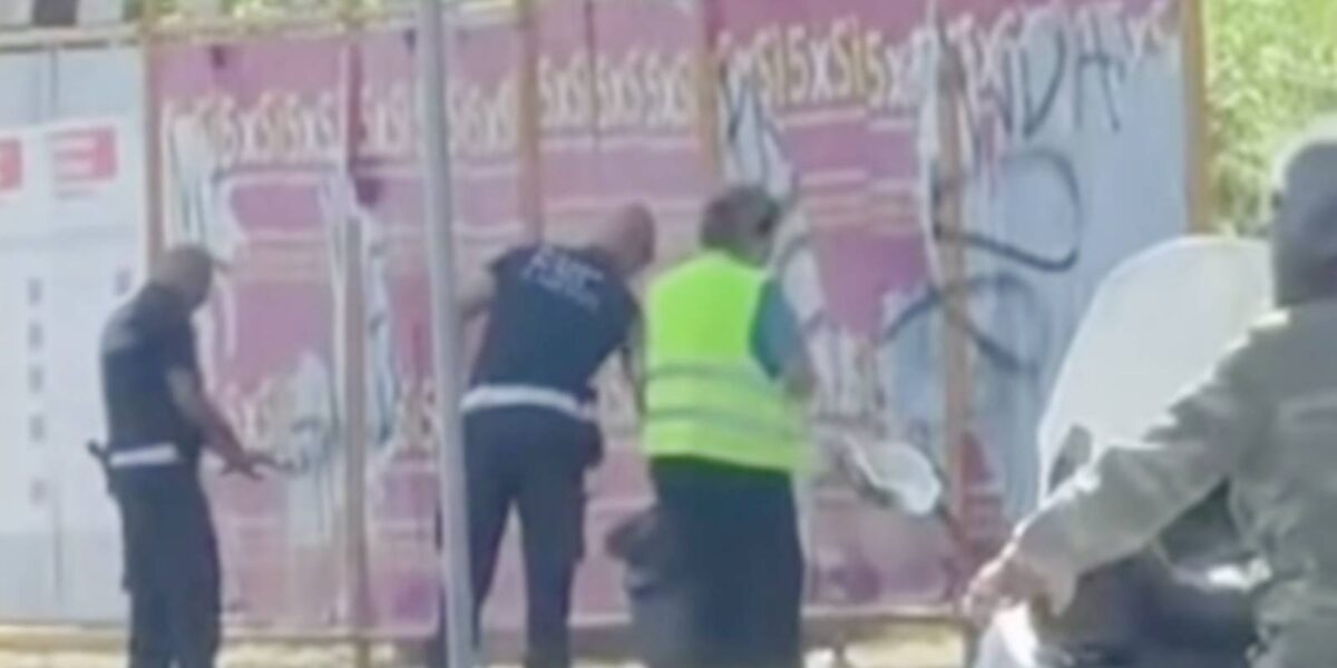 Roma, referendum, Polizia Locale in azione