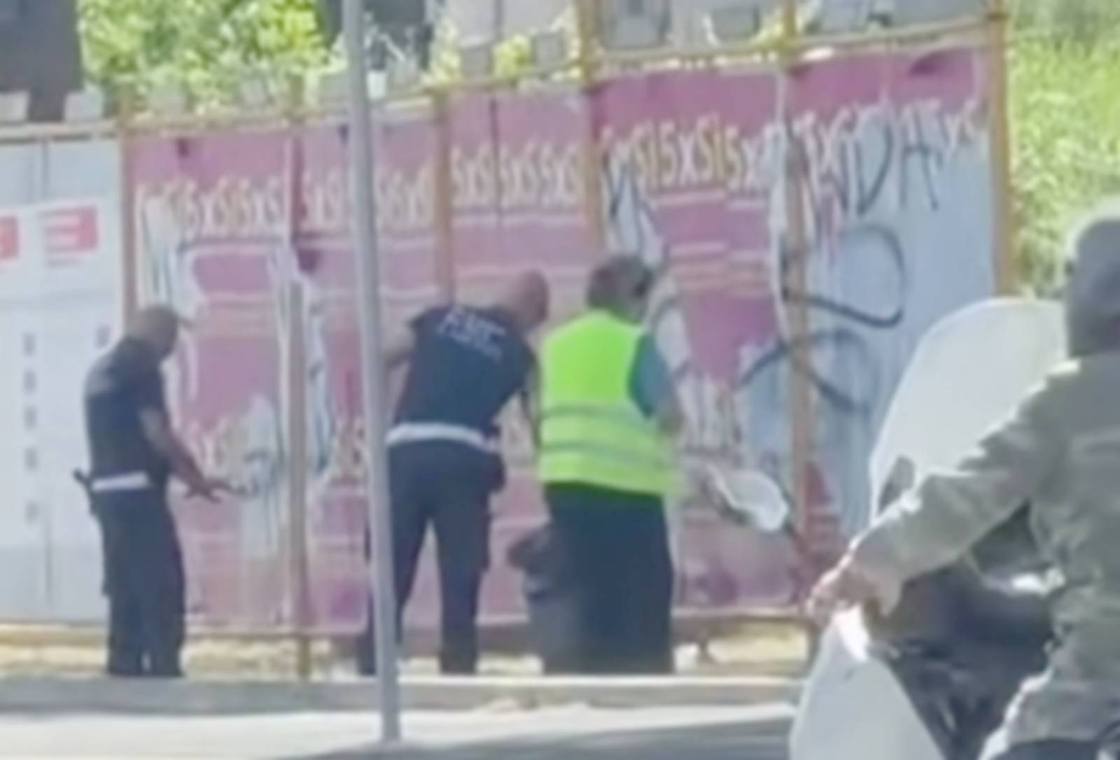 Roma, referendum, Polizia Locale in azione