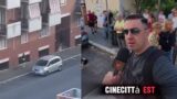 Roma, Sit-in via Eudo Giulioli: cittadini in piazza contro criminalità, occupazioni e violenza a Cinecittà