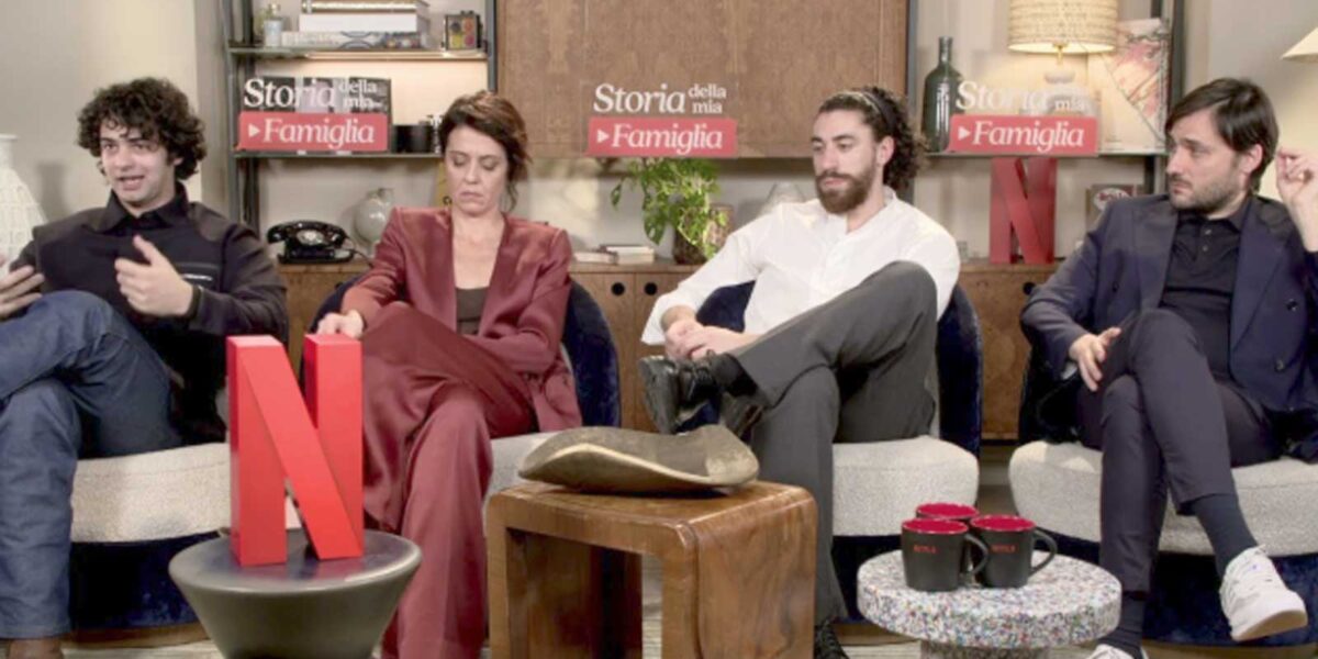 Netlix girerà Storia della mia famiglia 2 anche a Roma