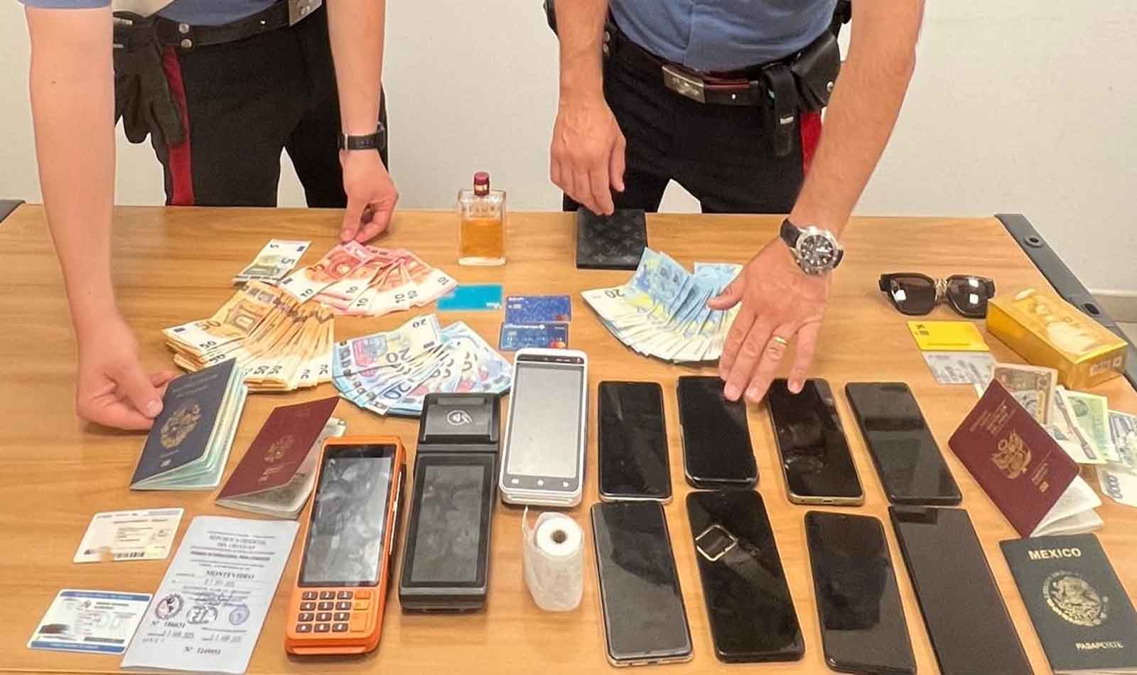 Roma, svuotavano i conti con carte rubate e POS fantasma