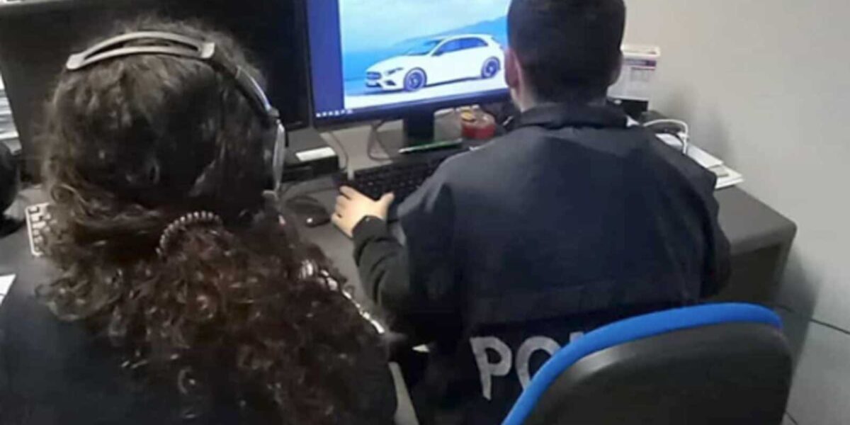 Roma, Polizia di Stato in azione