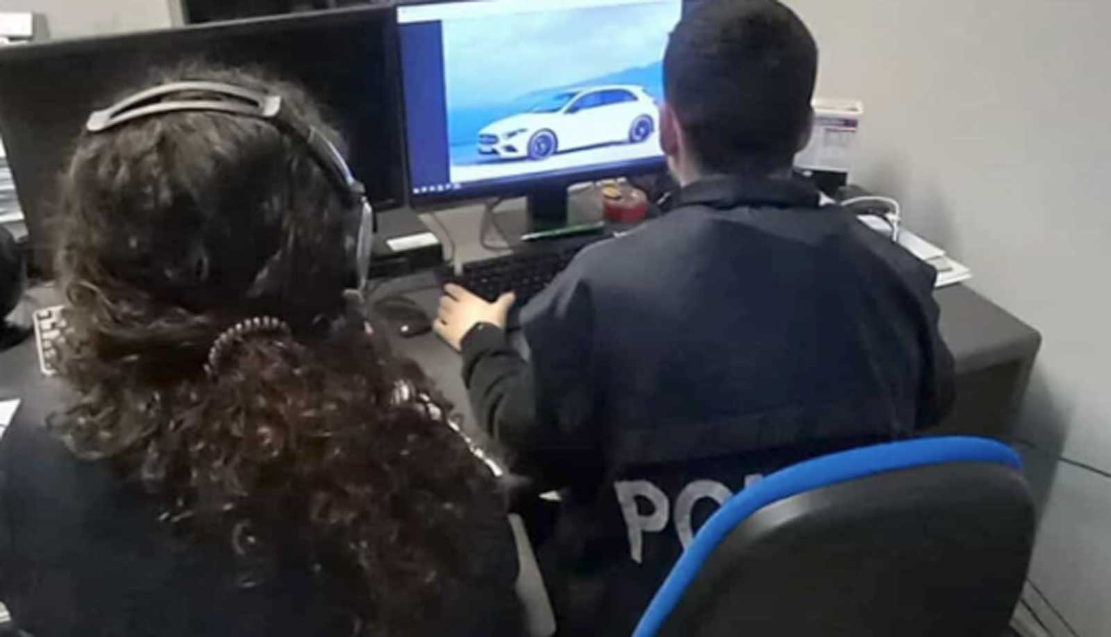 Roma, Polizia di Stato in azione