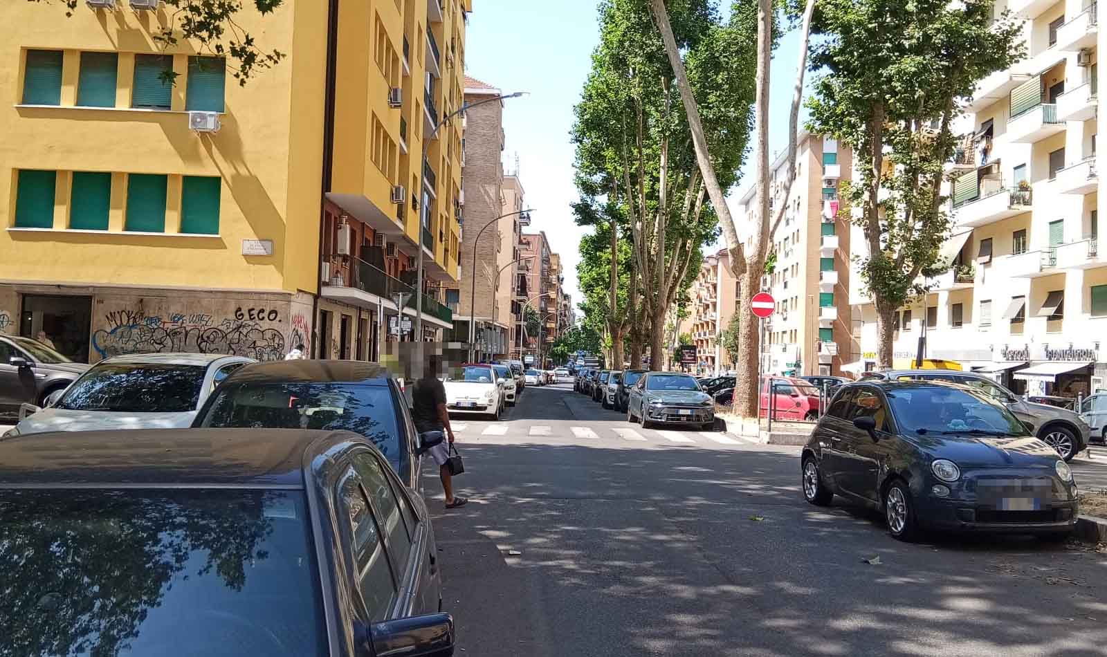 Roma, via Calpurnio Fiamma