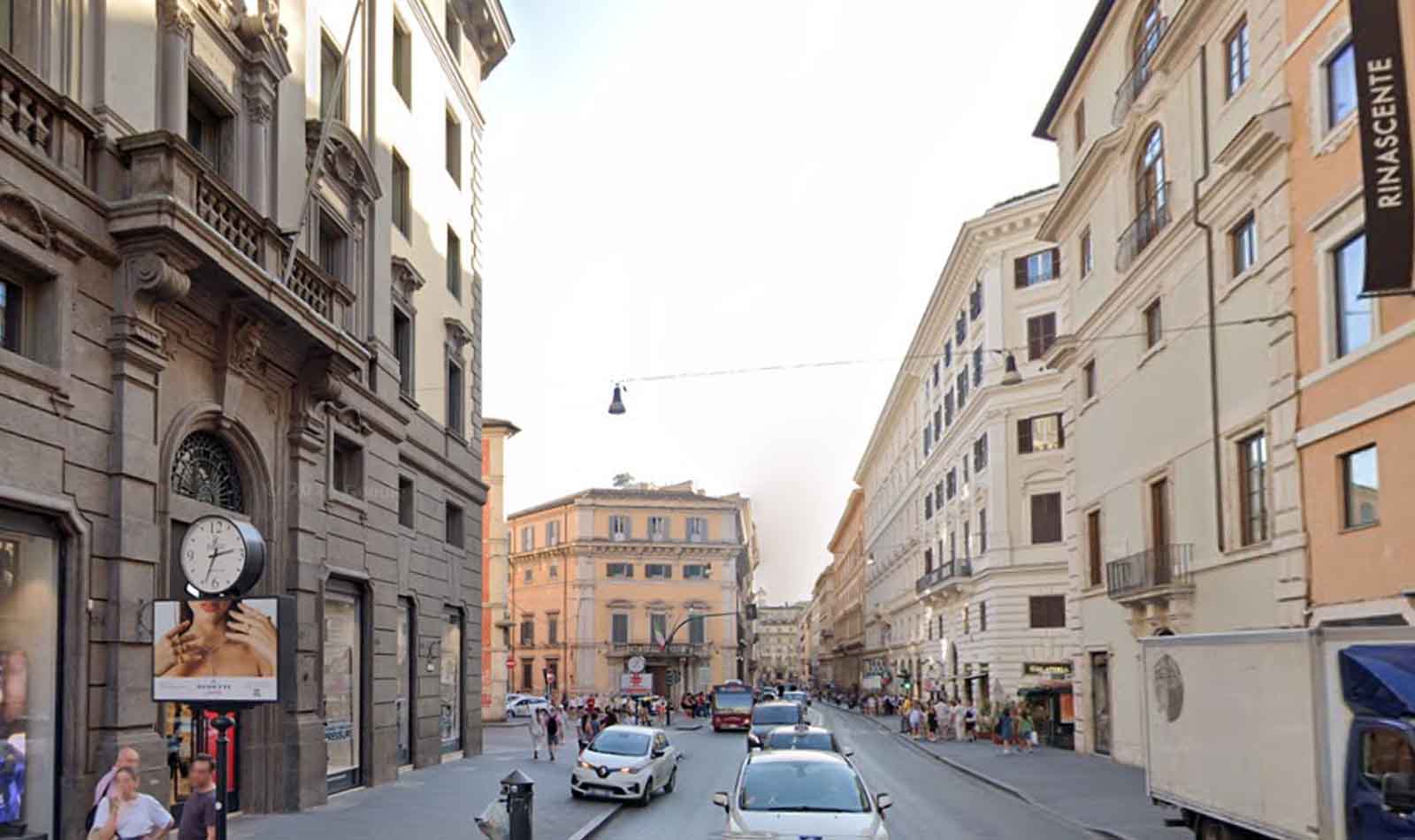 Roma, via del Tritone