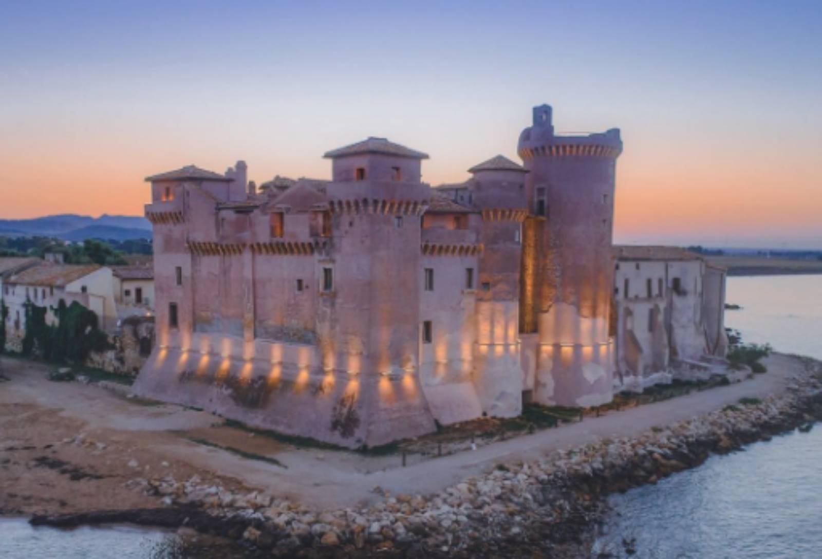 Santa Severa, il castello