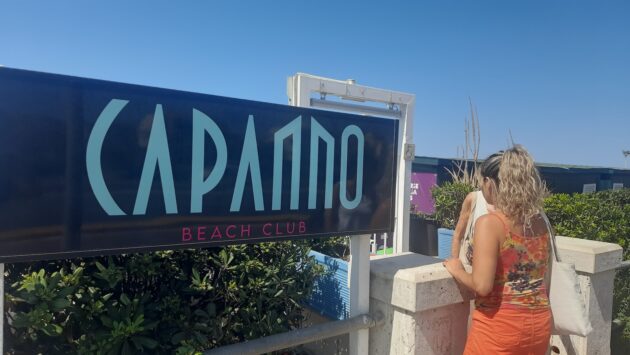 Sequestrato Stabilimento balneare Capanno Ostia