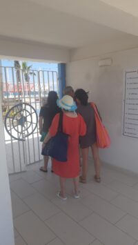 Sequestrato Stabilimento balneare Capanno Ostia